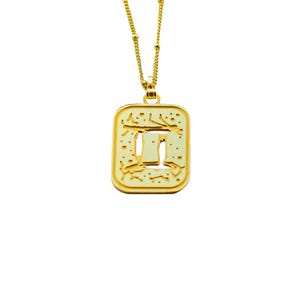 GEMINI Necklace - Silver
