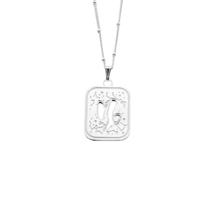 CAPRICORN Necklace - Silver