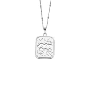 AQUARIUS Necklace - Gold