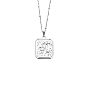 LEO Necklace - Silver
