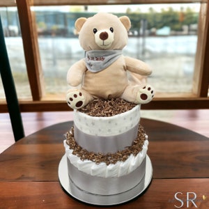 Circus diaper cake cheap