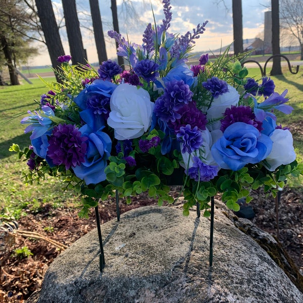 Cemetery Flowers Etsy