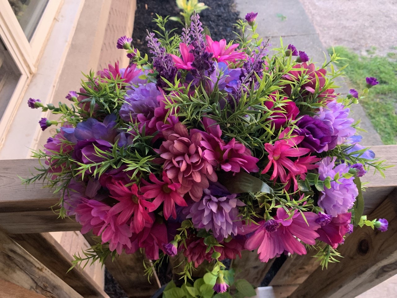 Cemetery Flowers Etsy