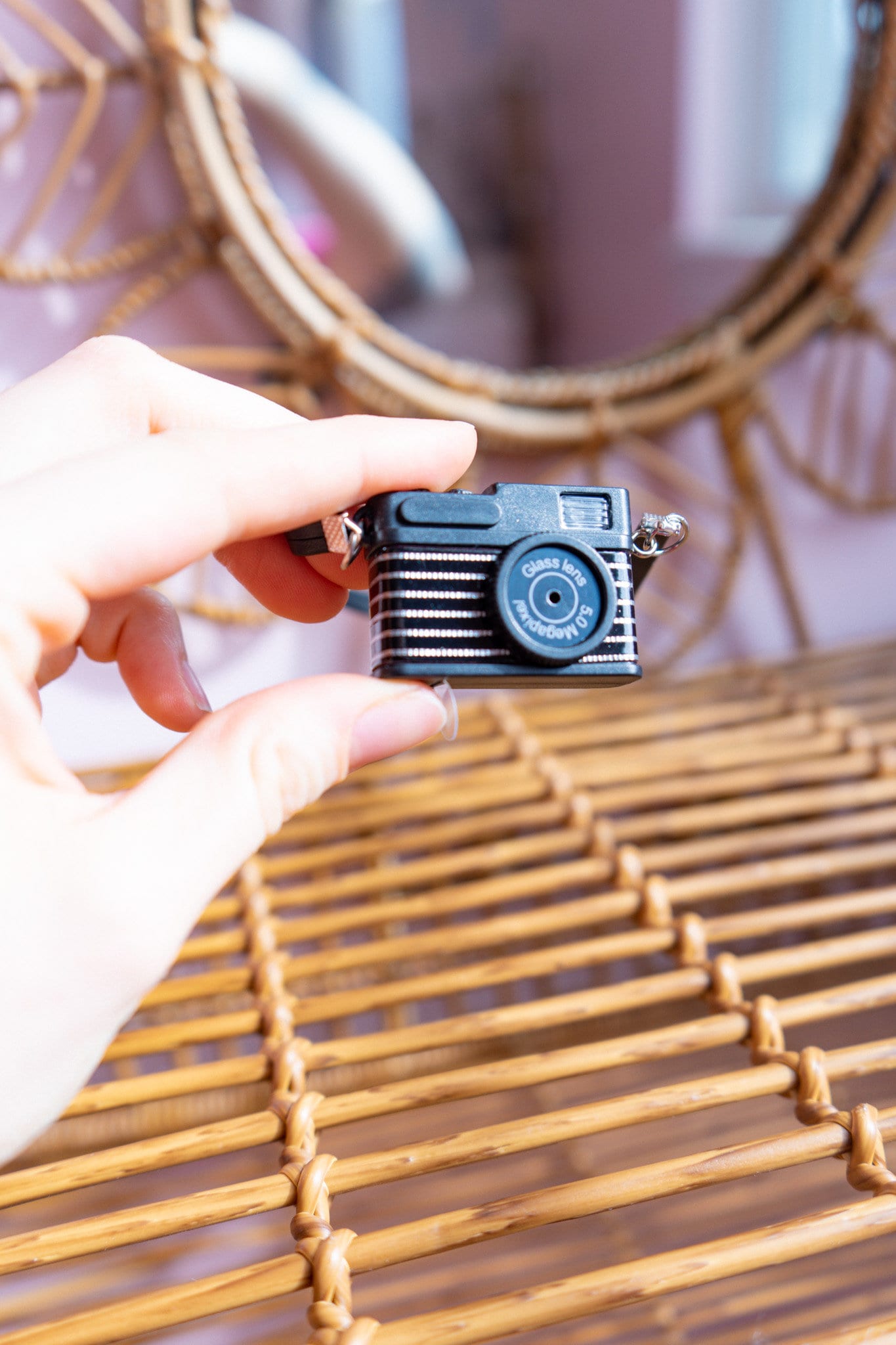 Miniature Toy Working Camera Toy DSLR Camera Toy SLR Camera Etsy