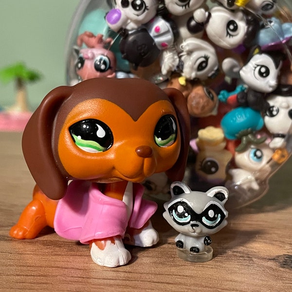 Teeniest tiniest Littlest Pet Shop Figures, Smallest LPS made