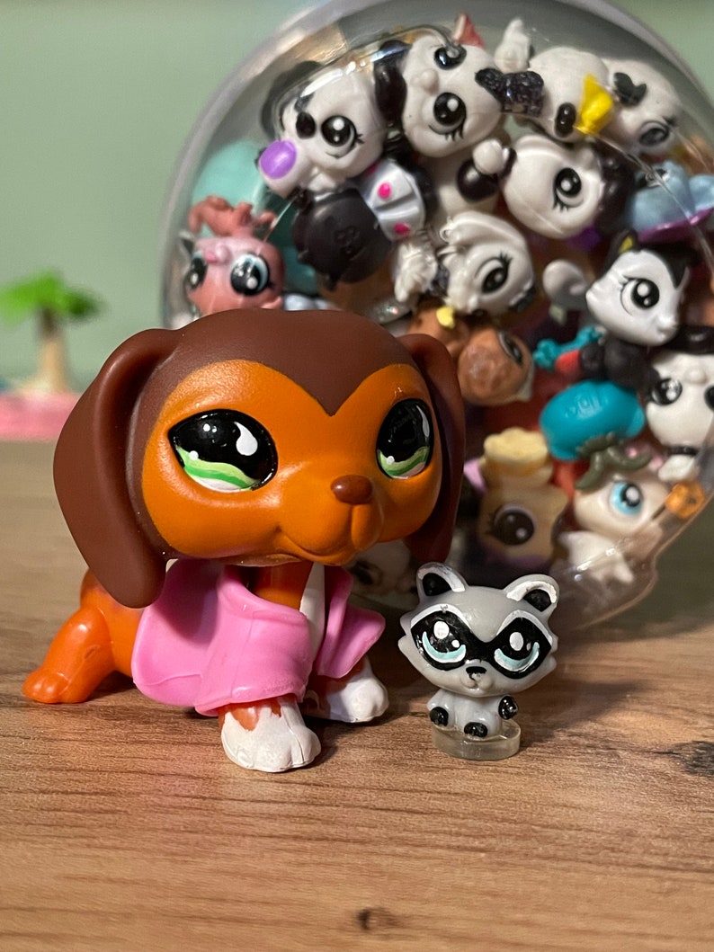Teeniest Tiniest Littlest Pet Shop Figures Smallest LPS Made Etsy