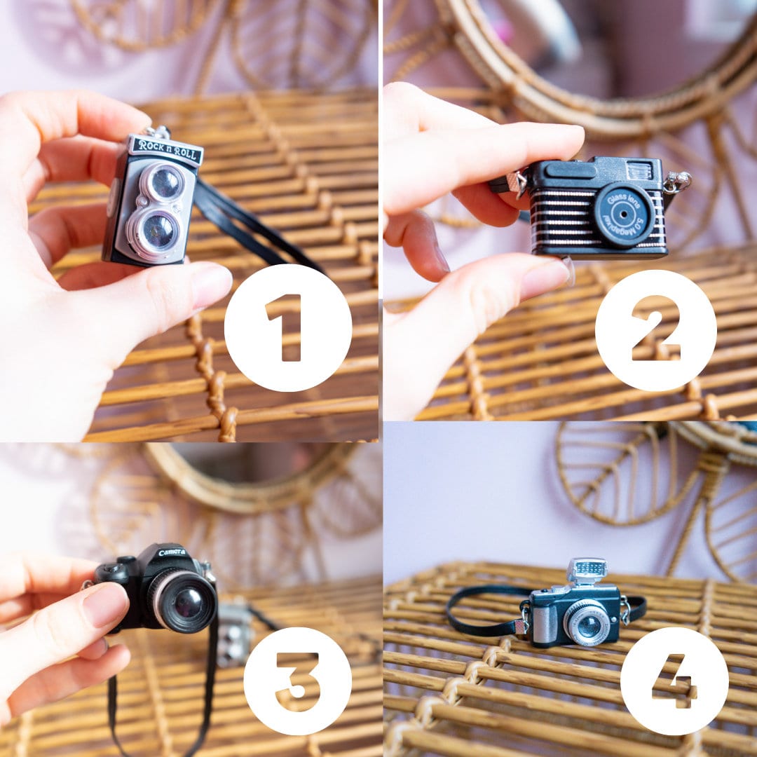 Miniature Toy Working Camera Toy DSLR Camera Toy SLR Camera Etsy