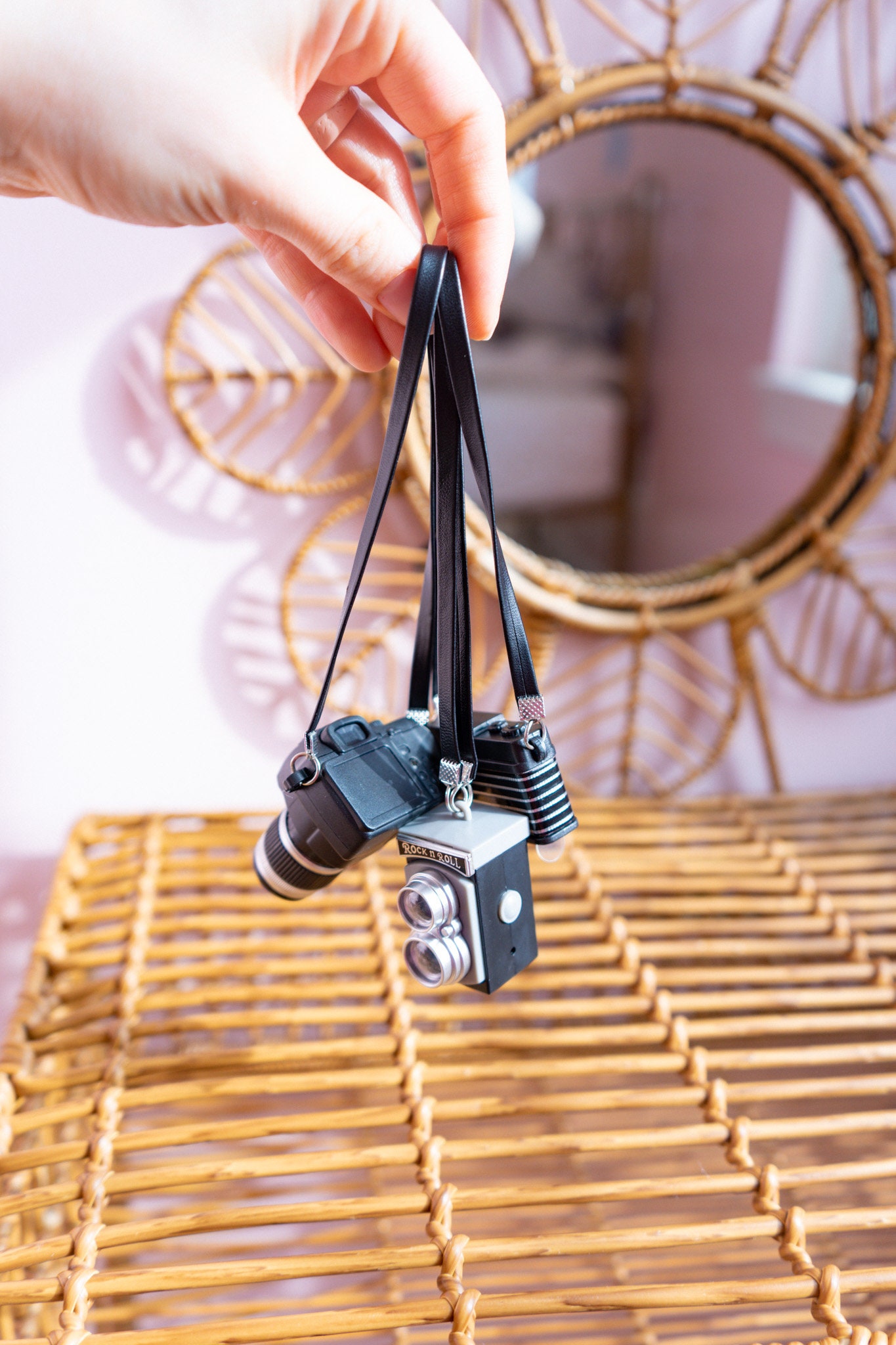 Miniature Toy Working Camera Toy DSLR Camera Toy SLR Camera Etsy