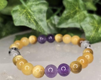 Bracelet de protection de la fierté intersexe