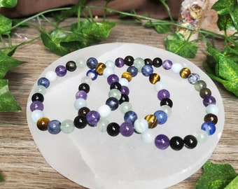 Mercury Retrograde Support Bracelet | Protection | Balance | Healing | Grounding