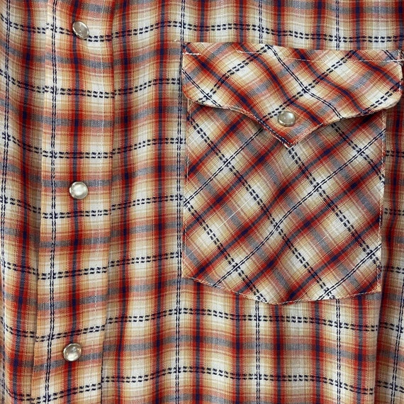 Vintage Panhandle Slim Men Pearl Snap 
