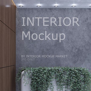 Interior Mockup, Modern Mockup, Family Room Mockup, Minimalist Mockup, Livingroom Mockup