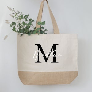 Jutetasche personalisiert
