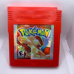 3D Printed Game Boy Cartridge | Pokémon-Themed Custom Cartridges | Retro Gaming Display