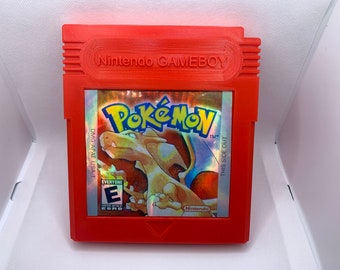 3D Printed Game Boy Cartridge – Retro Pokémon-Themed Custom Display • 3D Printed Gamer Gift • Retro Gaming Decor