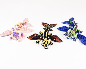 Monarch Butterfly Dragon