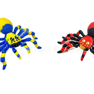 Poseable Print-in-Place 3D Printed Spider – Articulated Fidget Toy – Unique Gift for Bug & Arachnid Lovers