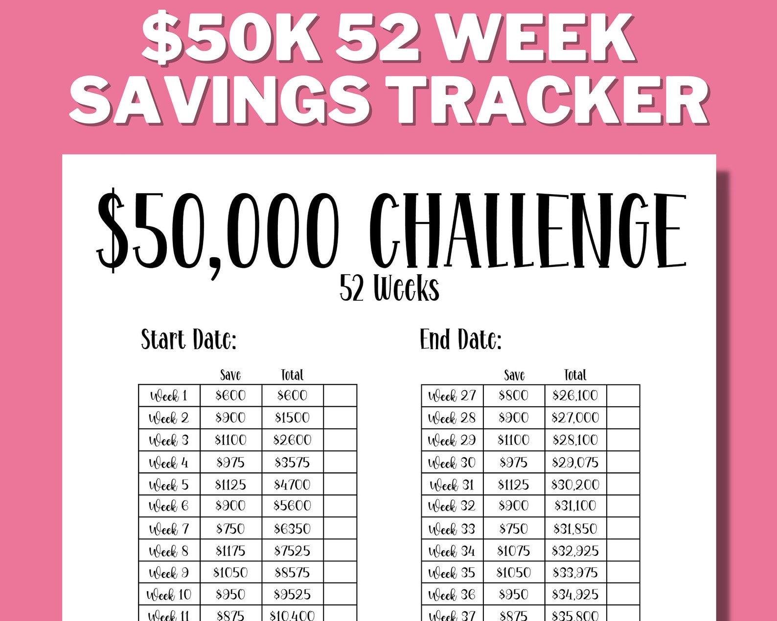 50k-savings-challenge-in-1-year-money-saving-challenge-etsy