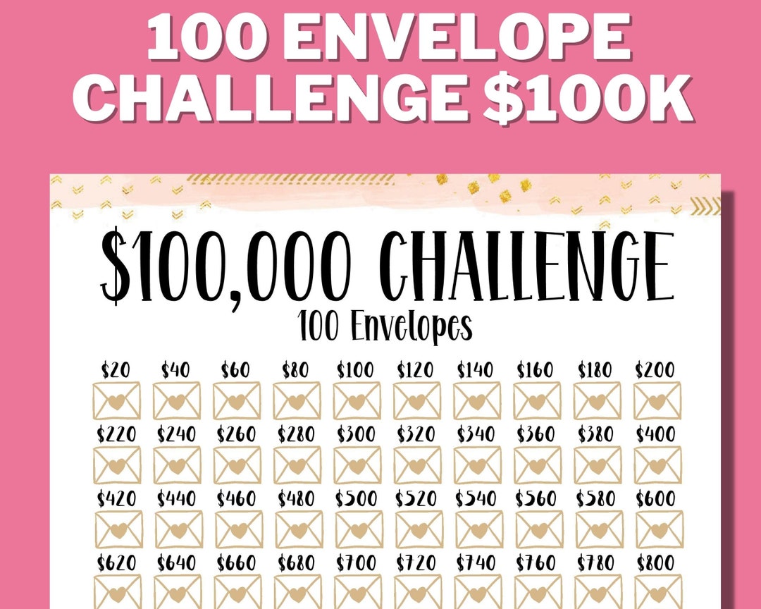 100days savings challenge 長方形 即購入OK 100days savings challenge 長方形 即購入OK