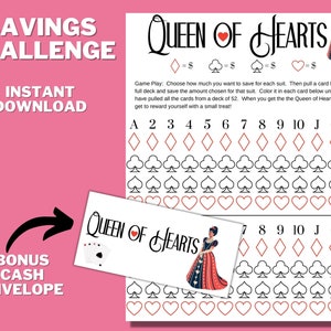 Carte à jouer Money Saving Challenge IMPRIMABLE, Lancer les dés, Fonds d'amortissement, Fonds d'urgence, Économiser de l'argent, Money Save Challenge, Plan d'épargne