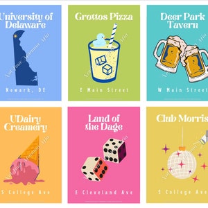 UD Prints (6 Pack)