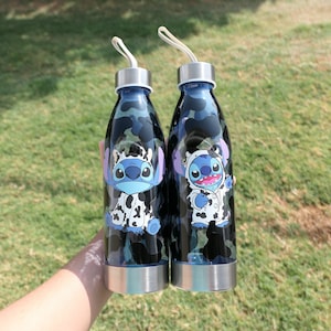 Custom Stitch Stainless Steel Water Bottle By Salmanaz - Artistshot