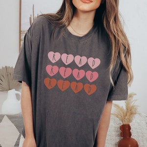 Reading Valentine's Day Shirt, Teacher Valentine Shirt, Librarian Valentine Shirt, Book Lover Valentine Shirt, Reading, Books, Hearts, Read image 2