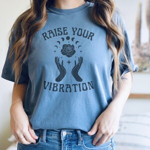 Raise Your Vibration Shirt - Etsy