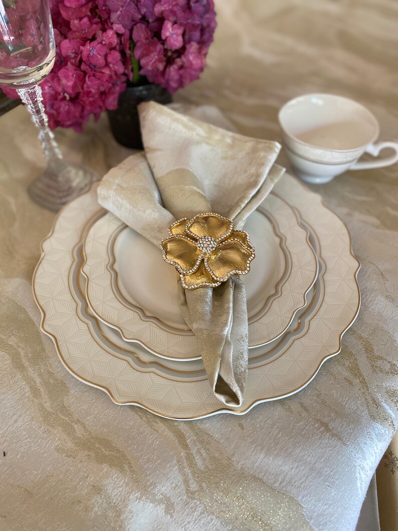 Dinnerware Set/plate Set/ Service for 8 Bone China 57 PC Etsy