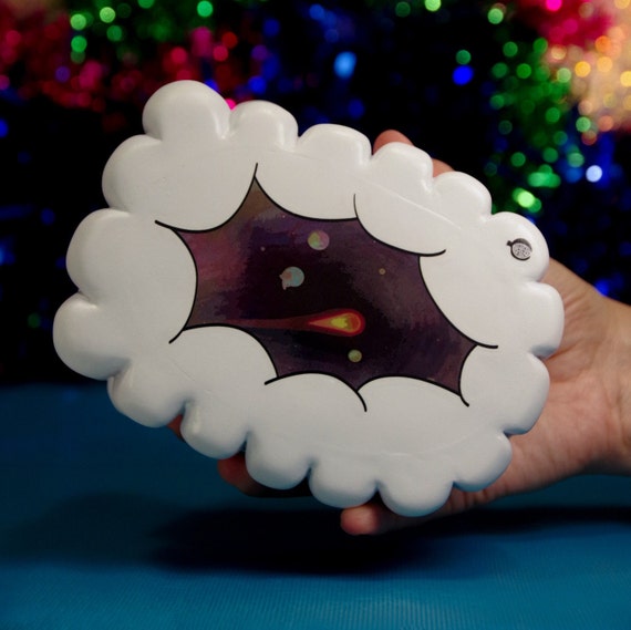 【ラプンツェル様用】STRIKER / Eyes In The Night The Midnight Gospel Charlotte Sculpture Decorative Polyurethane