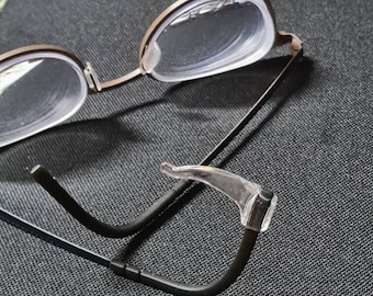 Brillenbügel, Ohrbügel, Ohrhaken - das "andere Brillenband" - stabile Brille auf Festivals, Raves oder Abenteuern - Brillenbefestigung