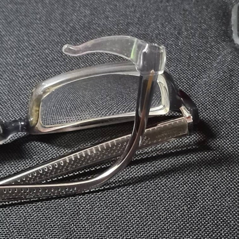 Glasses temples, ear hooks, ear hooks the other glasses strap stable glasses at festivals, raves or adventures image 2