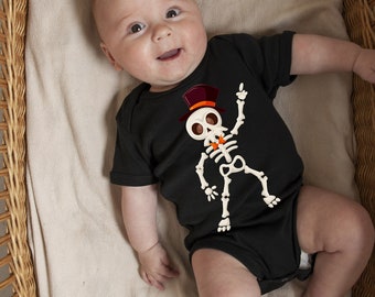 Kids Halloween Shirt, Kids Skeleton Shirt, Baby Boy Halloween Shirt, Funny Halloween Costume, Halloween Toddler Boy Shirt, Bodysuit, Onesies