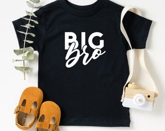 Big Brother Shirt Toddler, Big Bro T-Shirt,Brother Tshirts for Kids,Toddler Boy T Shirts,Baby Announcement Shirt,Pregnancy Announcement Tees