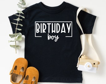 Birthday Boy Shirt, Boy Birthday Shirt,The Birthday Boy,Boys Birthday Party,Kids Birthday T Shirt,Toddler Birthday Outfit, Birthday Boy Tees