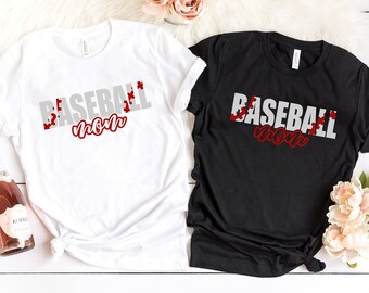 Baseball Mom Shirt, Women's Baseball Shirt,Baseball Season Tee,Sports Gift for Mom,Softball Mom Tshirt,Mothers Day T-Shirt,Mother's Day Gift