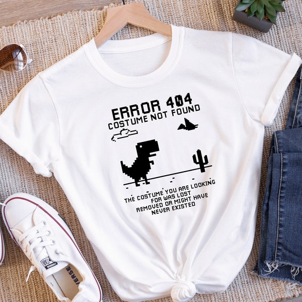 Found Error T Shirt - Etsy