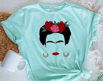 T-shirt Frida Kahlo - Spedizione Gratis - Foto 8