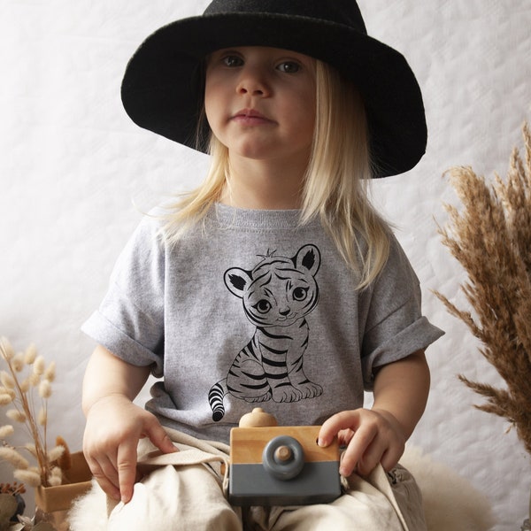 Toddler Cat Shirt Etsy