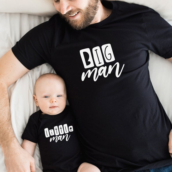 Dad and Baby Matching Shirts Etsy