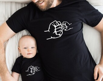 Daddy and Me Matching TShirts, Father and Baby T-Shirt, Dad and Son, Daddy and Daughter, Parent Child, Gift for Dad, Dada and Kid Outfits