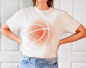 Basketball Ball Shirt, Game Day Comfort Colors Shirt, Basketball Shirts, Basketball Mom Shirt, Basketball Tee, Sports  Shirt, Game Day Tee