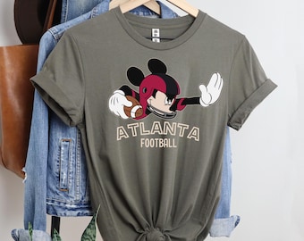 Mickey Football Kids T-Shirt,Football Lovers Mickey Shirt,Vintage Game Day Disney-Inspired Shirt,Soft Graphic Shirt for Sports Fans