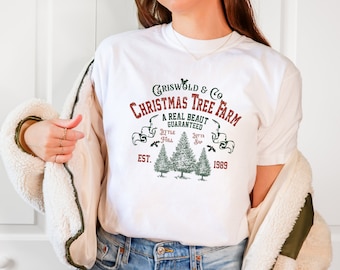 Christmas Tree Farm Comfort Colors Shirt, Christmas Family Shirt, Winter Tee, Matching Christmas Shirt, Christmas Shirt, Christmas TShirt