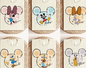 Retro Disneyland T-Shirt,Disney Trip T-Shirt,Retro Mickey Minnie T-Shirt,Disney Family Vacation T-Shirt,Disney All Characters Tshirt