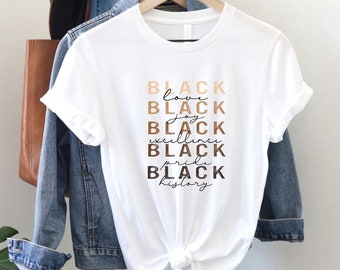 Black History Shirt, Black Girl Shirt, Blm Shirt, Equality Shirt, Black Lives Shirt, Human Rights Shirt, Black History Month Shirt