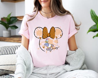 Retro Disneyland T-Shirt,Disney Party T-Shirt,Cute Mickey Minnie T-Shirt,Disney Family Vacation T-Shirt,Disney All Characters T-Shirt
