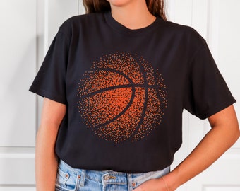 Basketball Ball Shirt, Game Day Comfort Colors Shirt, Basketball Shirts, Basketball Mom Shirt, Basketball Tee, Sports  Shirt, Game Day Tee