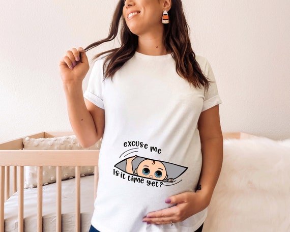 Premamá Camisetas Personalizadas Para Embarazadas Camiseta