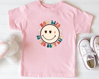 Mom Is The Best Life T-Shirt,Mom Life Shirt,New Mom,Gift for Mom Mother Mommy,Mom Gift,Pregnancy Announcement, Baby Shower, Mothers Day Gift